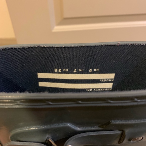 Hunter rain boots - Picture 2 of 6